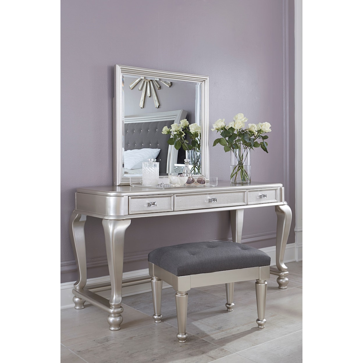 Ashley Furniture Signature Design Coralayne Vanity Mirror