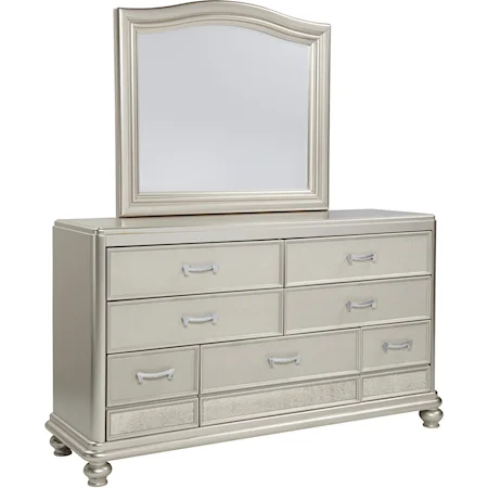 Dresser & Bedroom Mirror