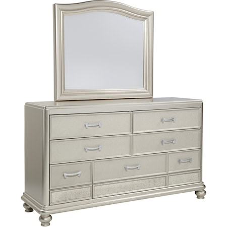 Dresser & Bedroom Mirror