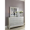 Ashley Furniture Signature Design Coralayne Dresser & Bedroom Mirror