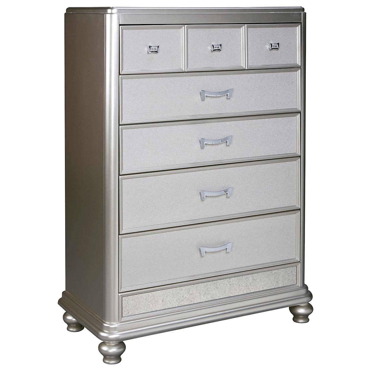 Signature Coralayne Five Drawer Chest