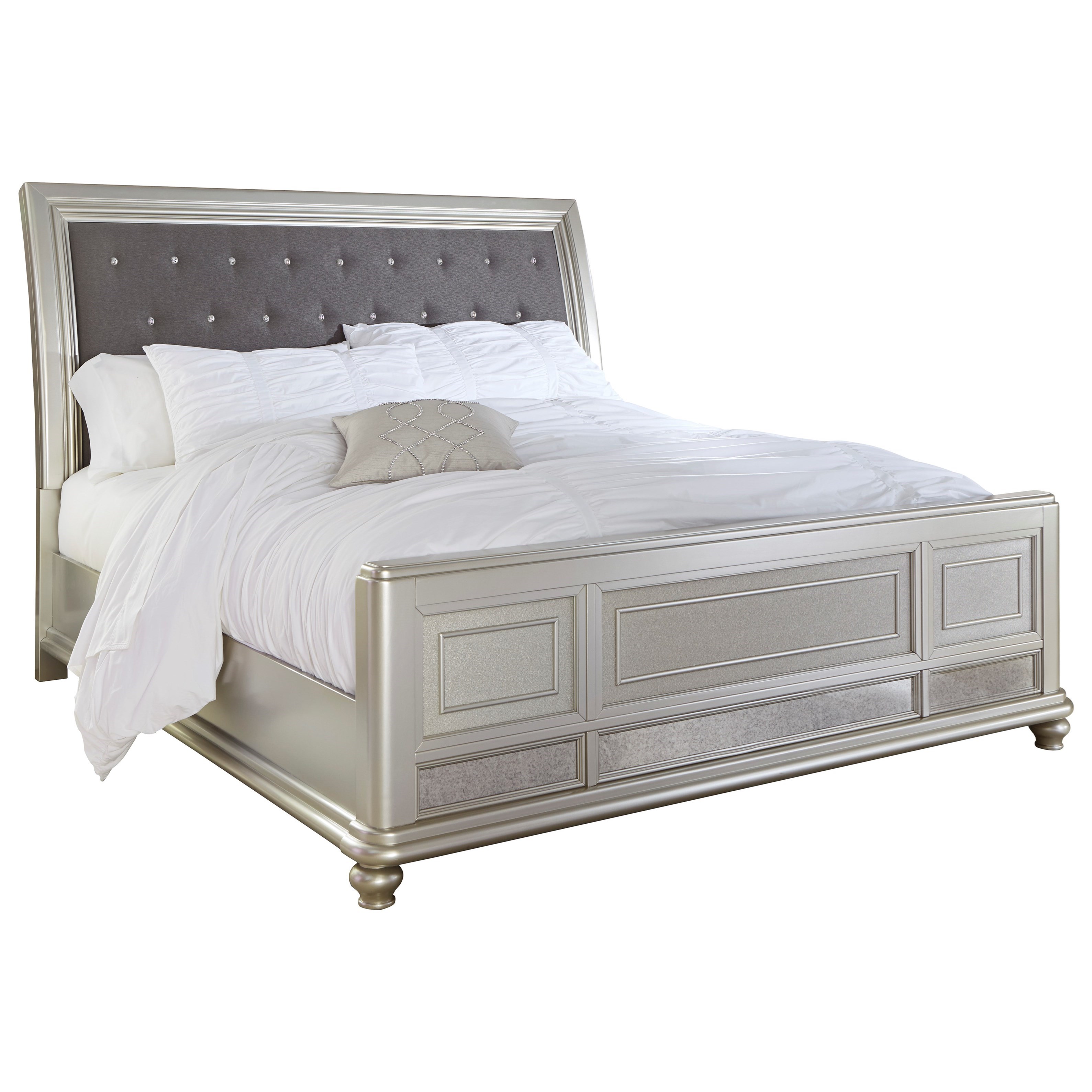 queen bed frame and headboard
