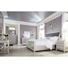 Ashley Signature Design Coralayne Cal King Bed w/ Upholstered Sleigh Headboard