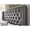 Signature Design by Ashley Coralayne Queen Upholstered Bed