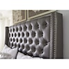 Signature Design by Ashley Furniture Coralayne King Upholstered Bed