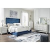 Ashley Signature Design Coralayne California King Upholstered Bed