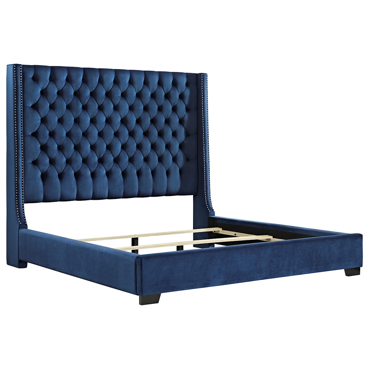 Ashley Furniture Signature Design Coralayne California King Upholstered Bed