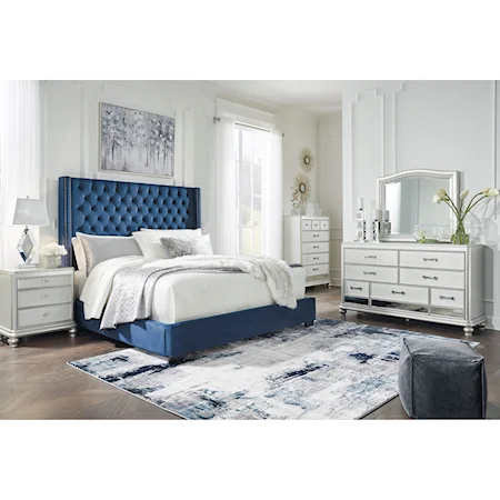 7pc Queen Bedroom Group