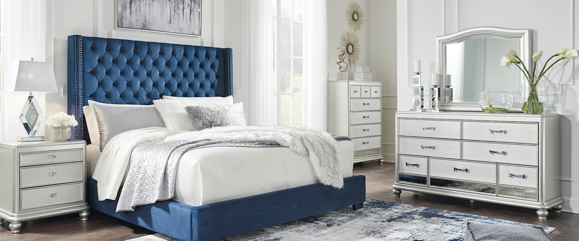 7PC King Bedroom Group