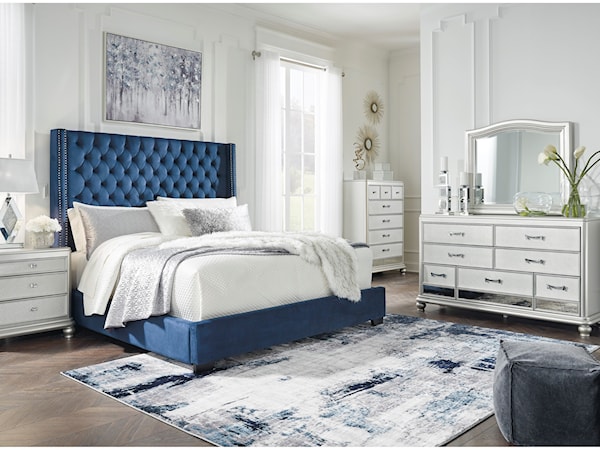 7PC Cali King Bedroom Group