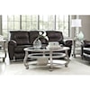 Ashley Furniture Signature Design Coralayne Oval Cocktail Table