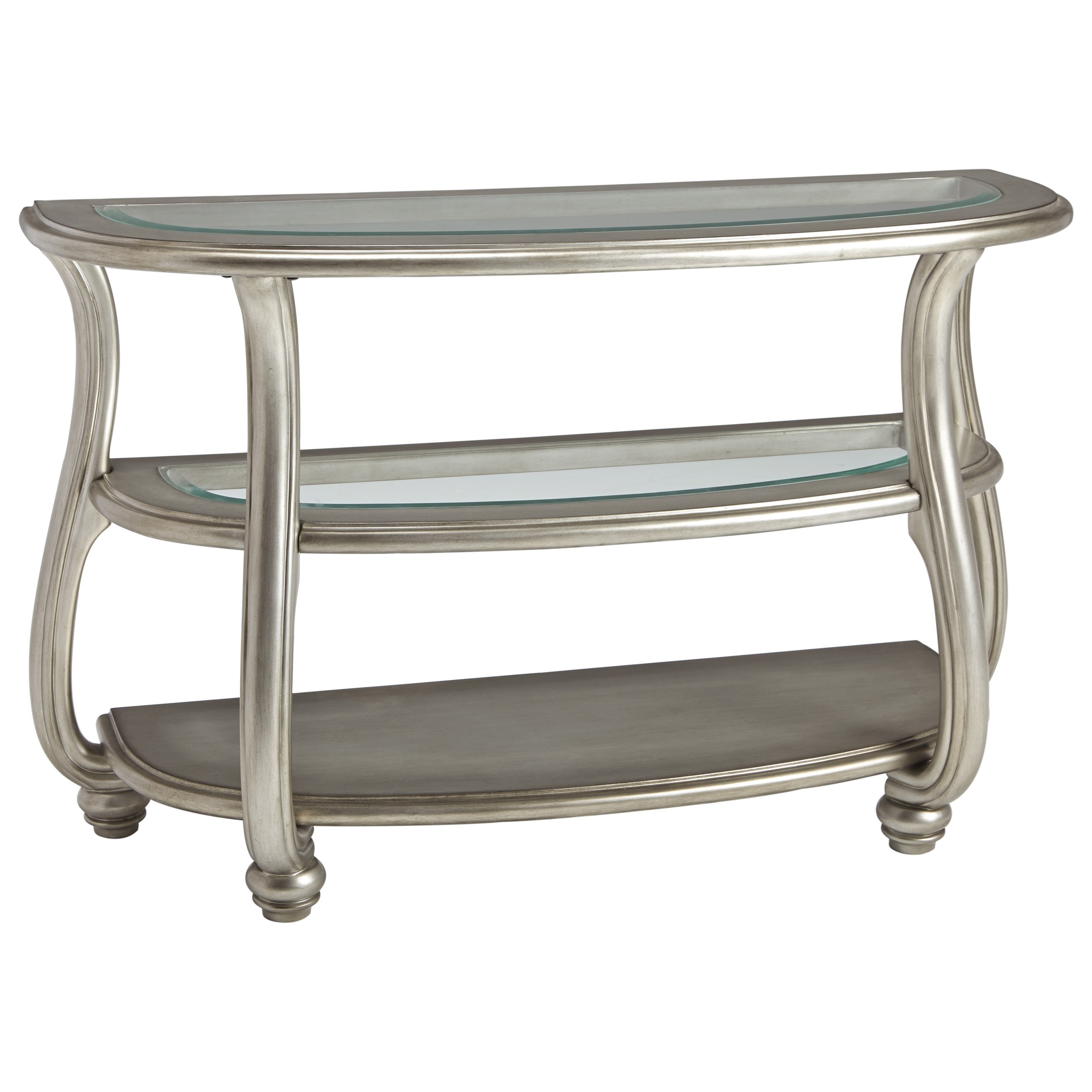Ashley coralayne cheap coffee table