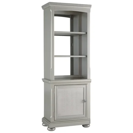 Left Pier Bookcase