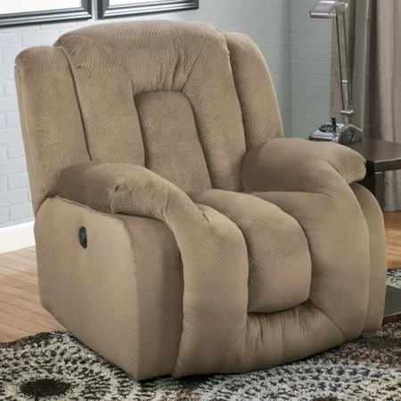 Power Recliner with Deep Channel Design