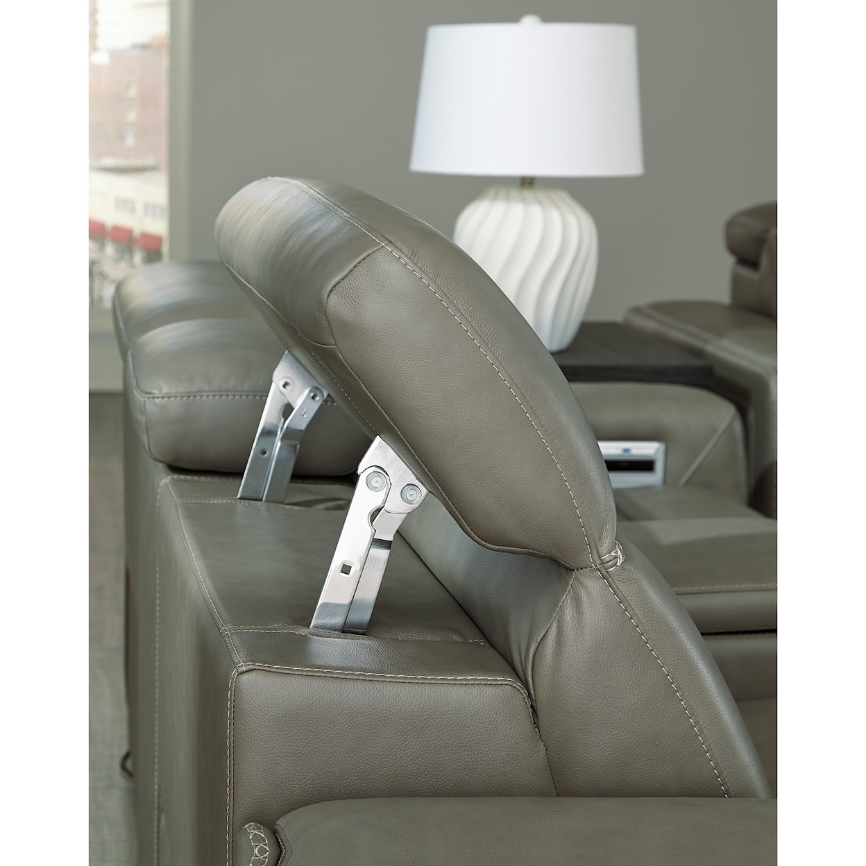 Signature Design by Ashley Correze Power Reclining Sofa