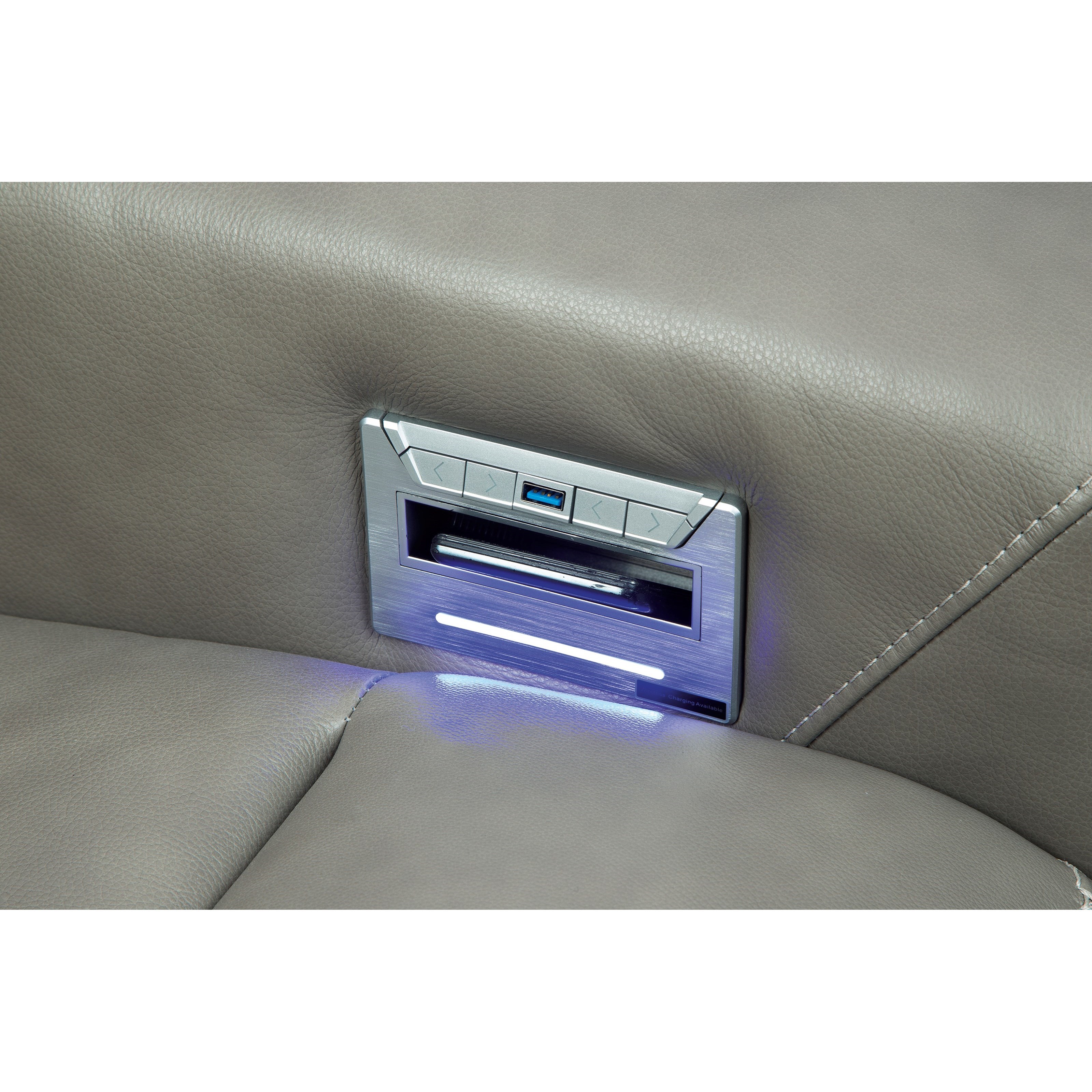 Signature Design by Ashley Correze Power Reclining Sofa