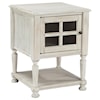 Signature Design by Ashley Cottage Accents Chair Side End Table