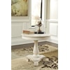 Signature Design by Ashley Cottage Accents Round Accent Table