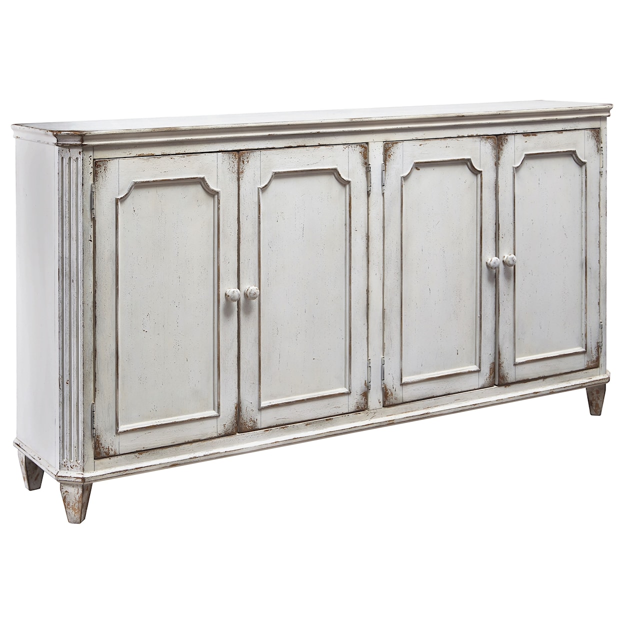 Signature Design by Ashley Furniture Cottage Accents Door Accent Cabinet