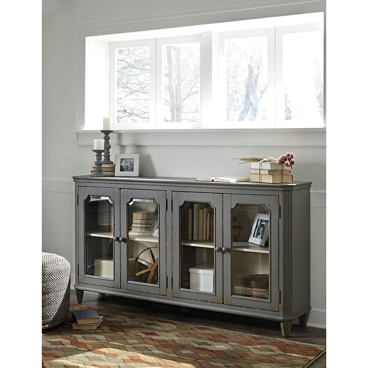 Signature Design by Ashley Cottage Accents Accent Cabinet