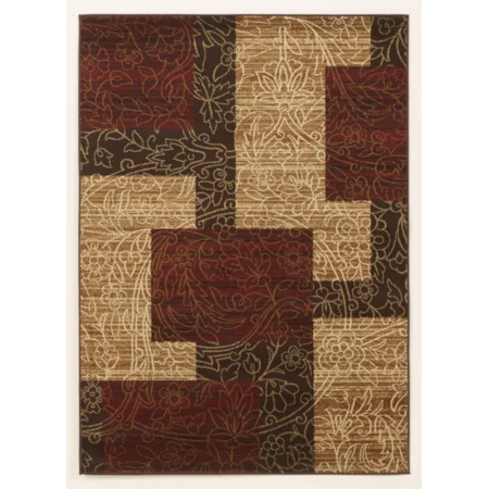 Rosemont - Red Medium Rug