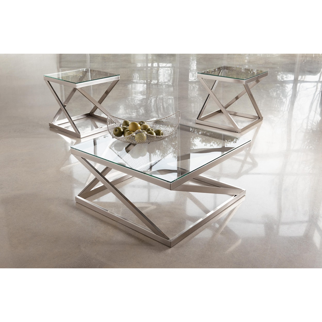 Belfort Select Coylin Square Cocktail Table