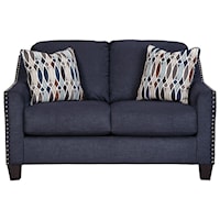 Loveseat with Nailhead Studs