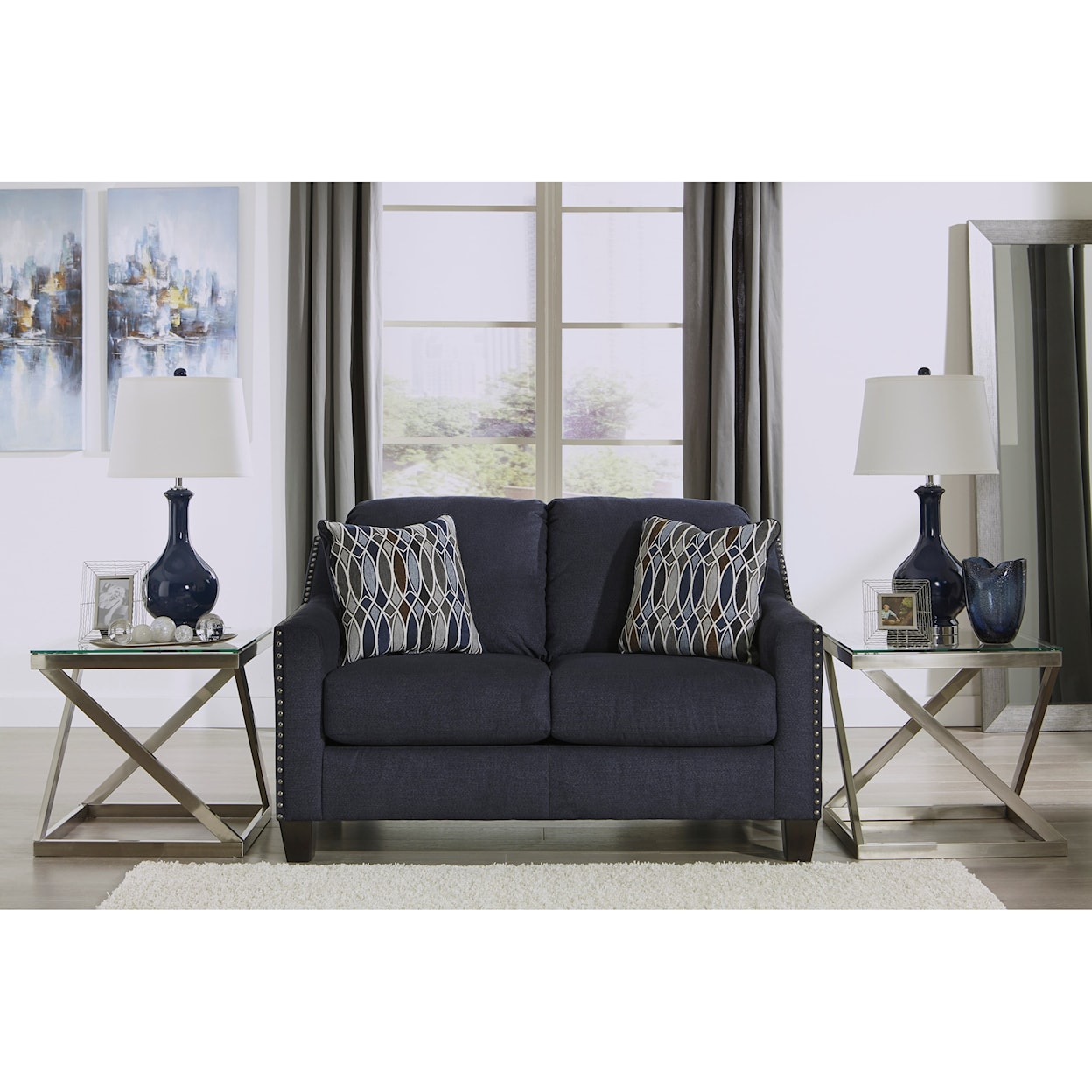 Benchcraft Creeal Heights Loveseat