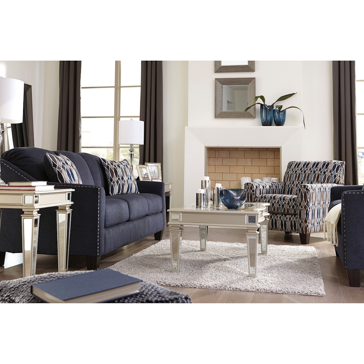 Benchcraft by Ashley Creeal Heights Sofa