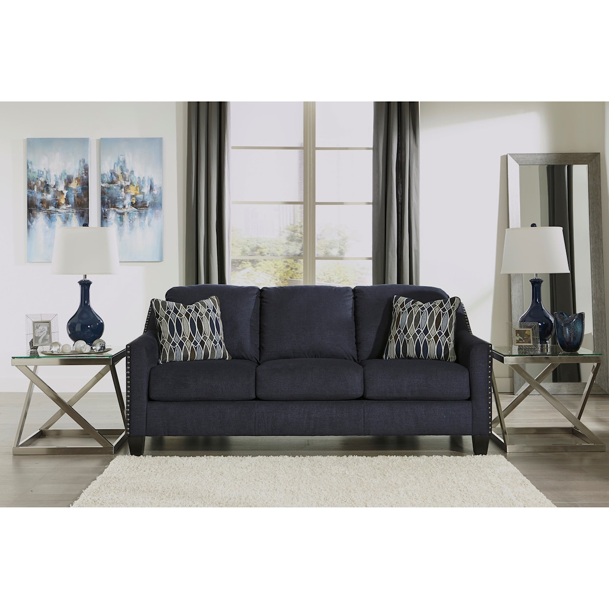 Benchcraft by Ashley Creeal Heights Sofa