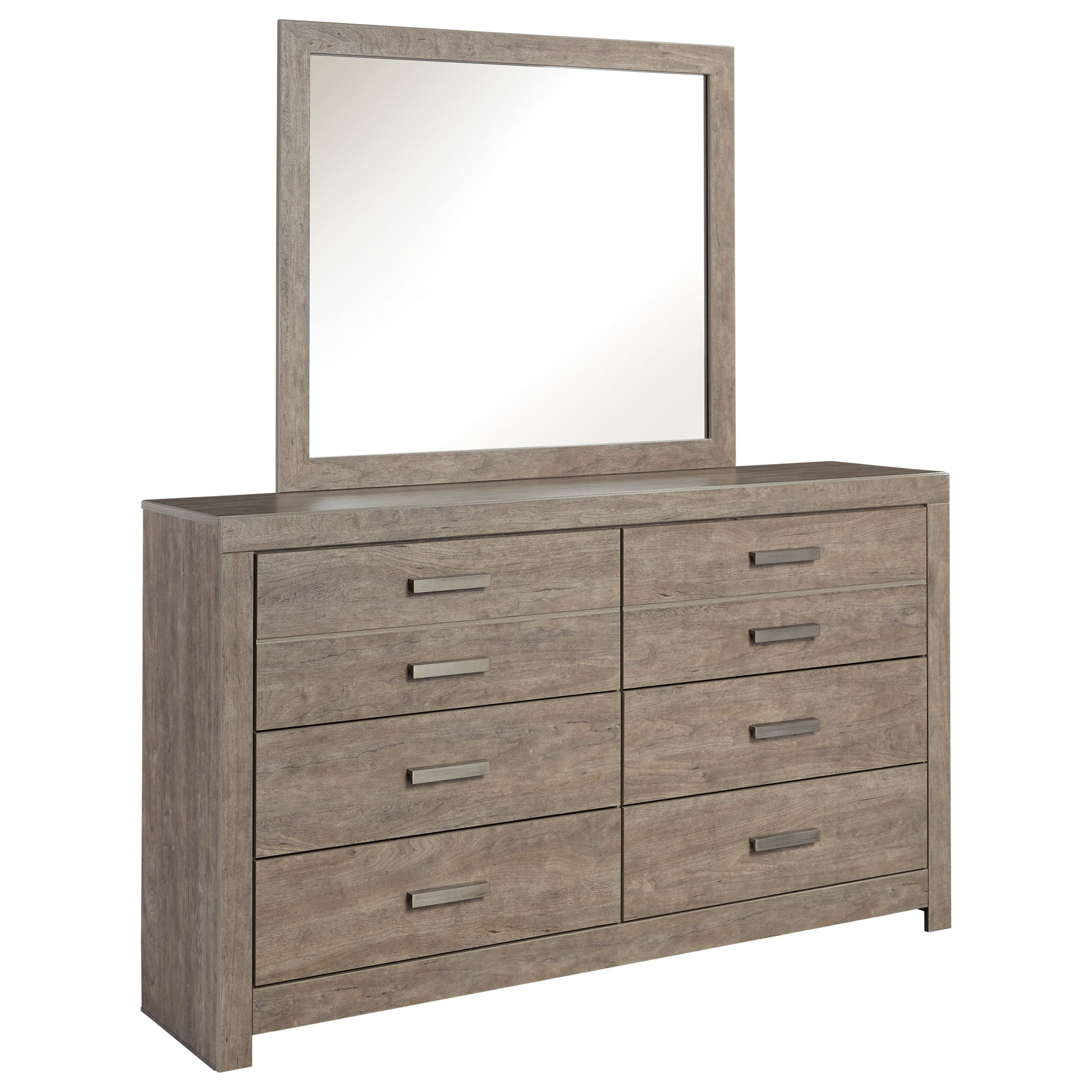 Signature Design by Ashley Culverbach Contemporary Mirror Royal