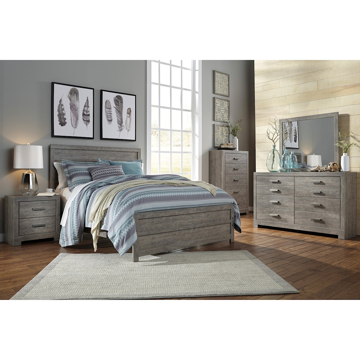 Signature Design by Ashley Culverbach Full Panel Bed