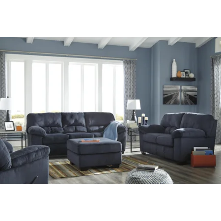 Stationary Living Room Group