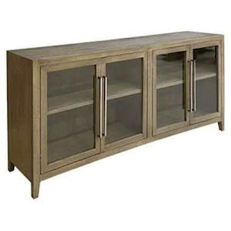 Rectangular Accent Cabinet