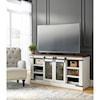 Signature Design by Ashley Danell Ridge Large TV Stand