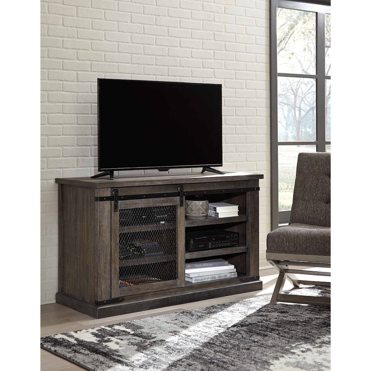 Signature Design by Ashley Danell Ridge Medium TV Stand