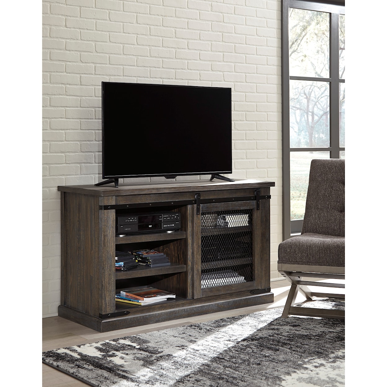 Signature Design by Ashley Danell Ridge Medium TV Stand