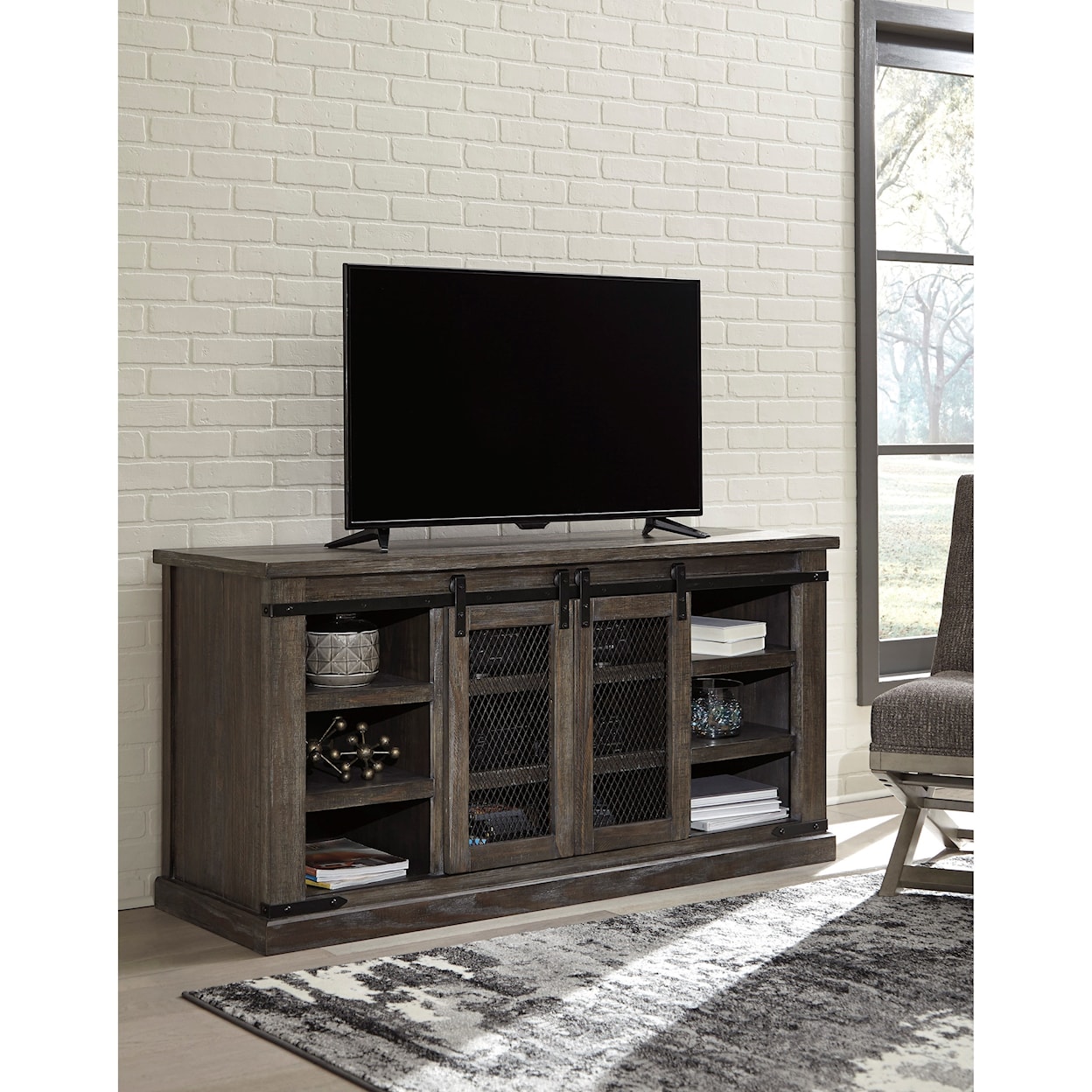 Ashley Furniture Signature Design Danell Ridge Large TV Stand