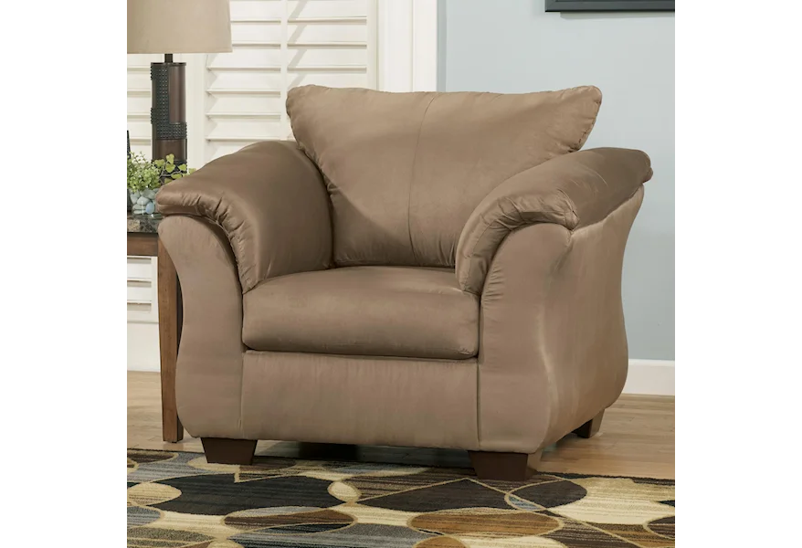 Darcy Upholstered Chair by Signature Design by Ashley Furniture at Sam's Appliance & Furniture