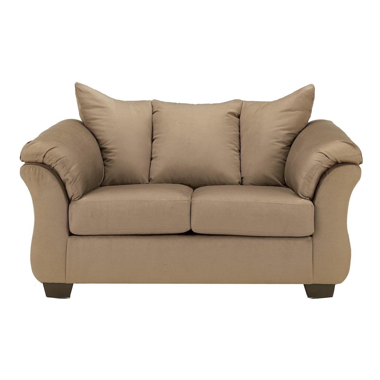 Signature Design by Ashley Furniture Darcy Stationary Loveseat