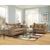 Signature Design by Ashley Furniture Darcy Stationary Loveseat