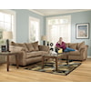 Signature Design by Ashley Furniture Darcy Stationary Loveseat