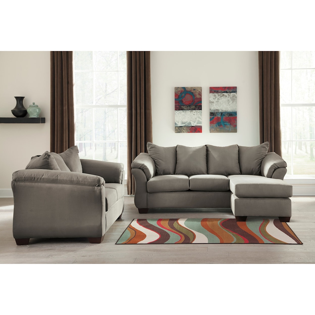 Benchcraft Darcy Stationary Living Room Group