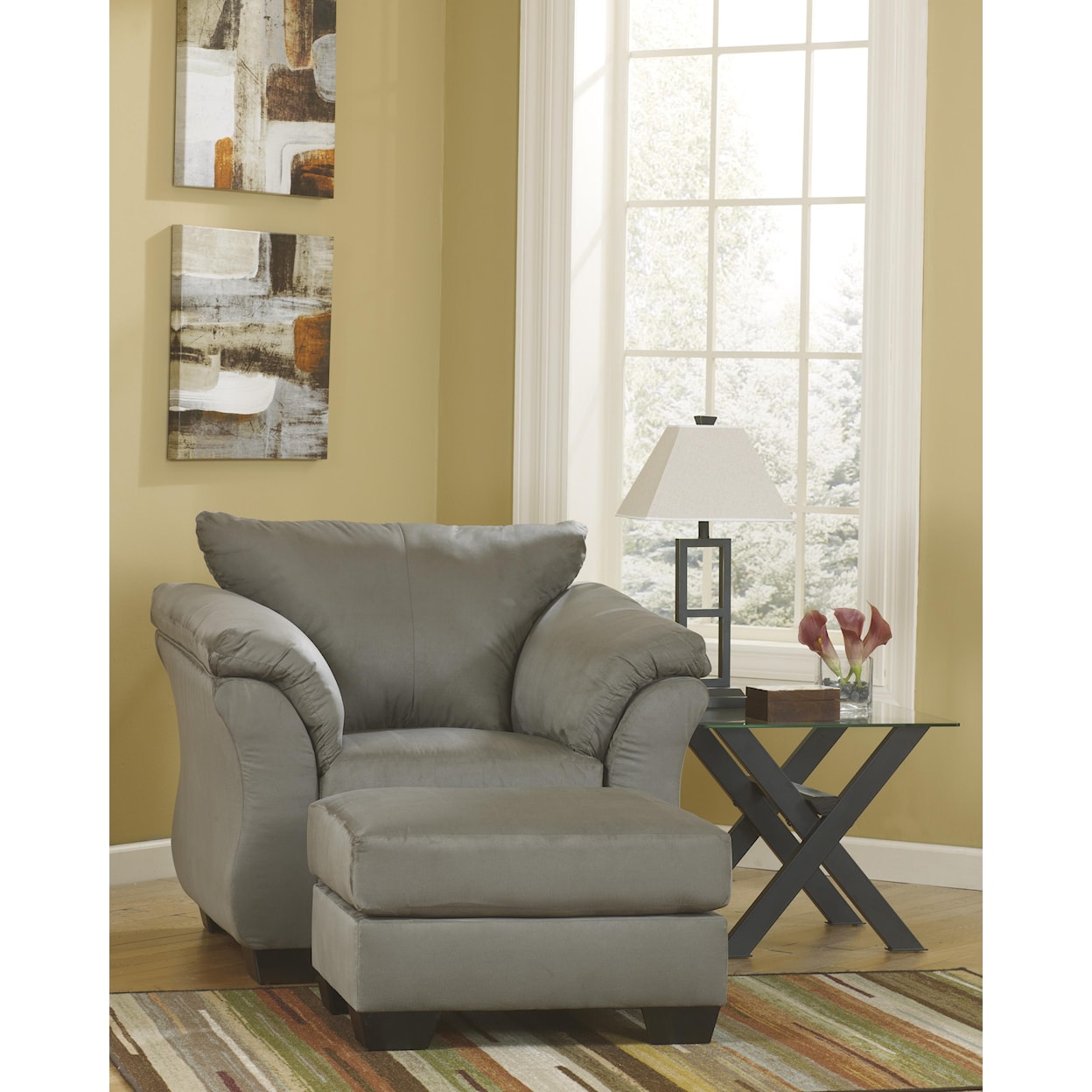 StyleLine Grant Upholstered Chair