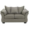 Ashley Furniture Signature Design Darcy Stationary Loveseat