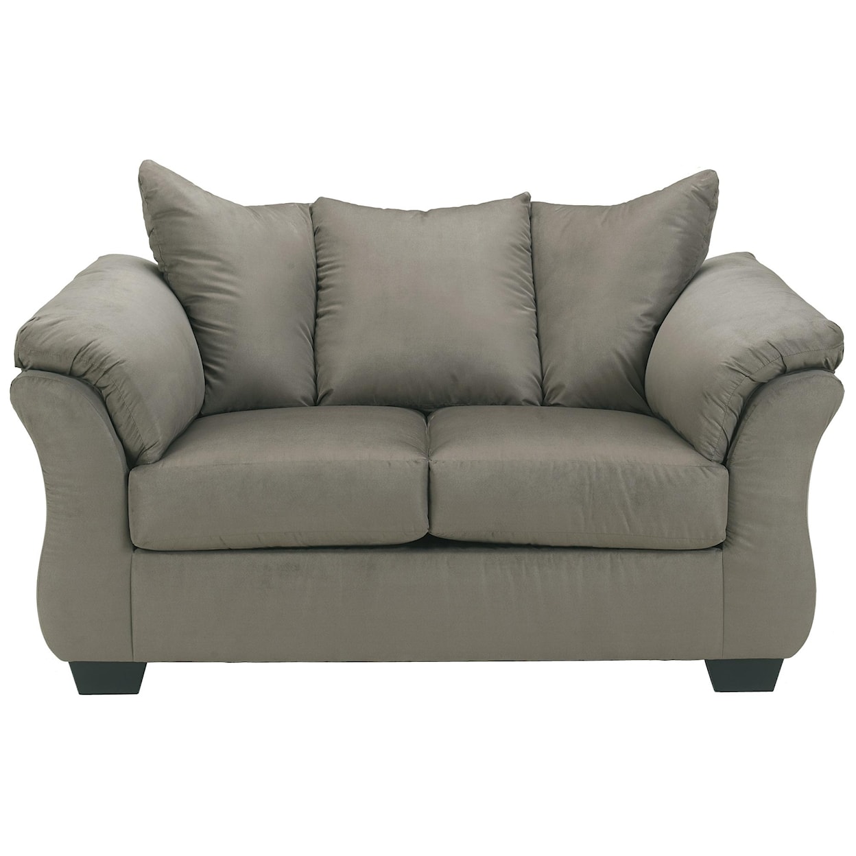 Signature Design Darcy Stationary Loveseat