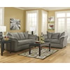 Signature Design Darcy Stationary Loveseat