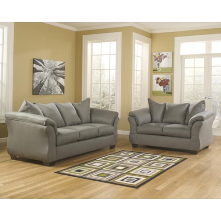 Stationary Sofa