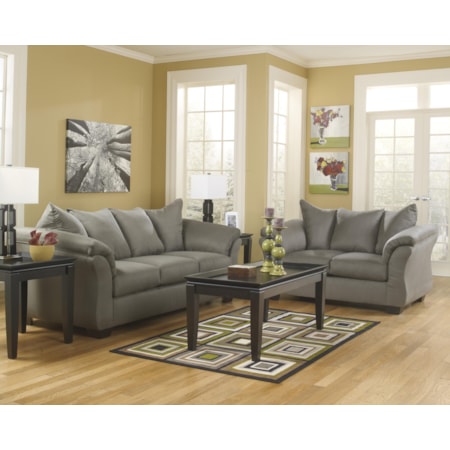 Stationary Sofa