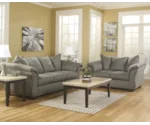Signature Design by Ashley Darcy Stationary Sofa